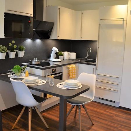 Gemuetliches Und Modernes Apartement In Gruenen Top-Lage Muenster Exterior foto