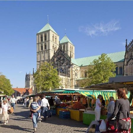 Gemuetliches Und Modernes Apartement In Gruenen Top-Lage Muenster Exterior foto