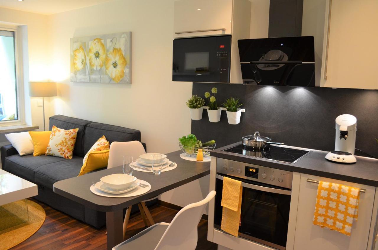 Gemuetliches Und Modernes Apartement In Gruenen Top-Lage Muenster Exterior foto