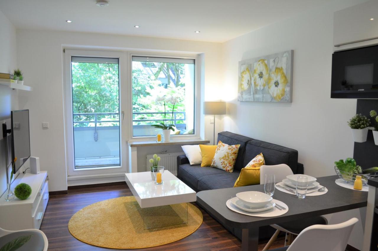 Gemuetliches Und Modernes Apartement In Gruenen Top-Lage Muenster Exterior foto