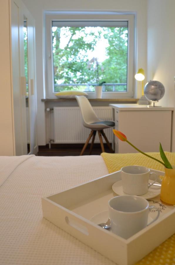 Gemuetliches Und Modernes Apartement In Gruenen Top-Lage Muenster Exterior foto