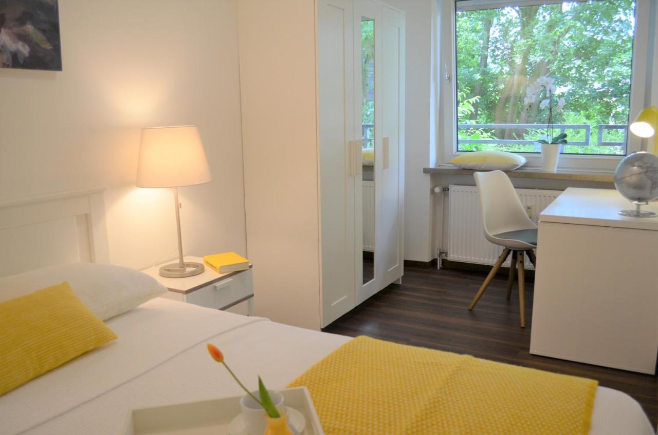 Gemuetliches Und Modernes Apartement In Gruenen Top-Lage Muenster Exterior foto