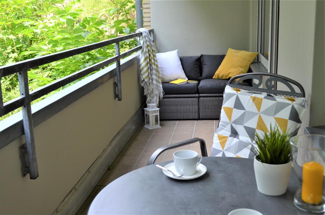 Gemuetliches Und Modernes Apartement In Gruenen Top-Lage Muenster Exterior foto