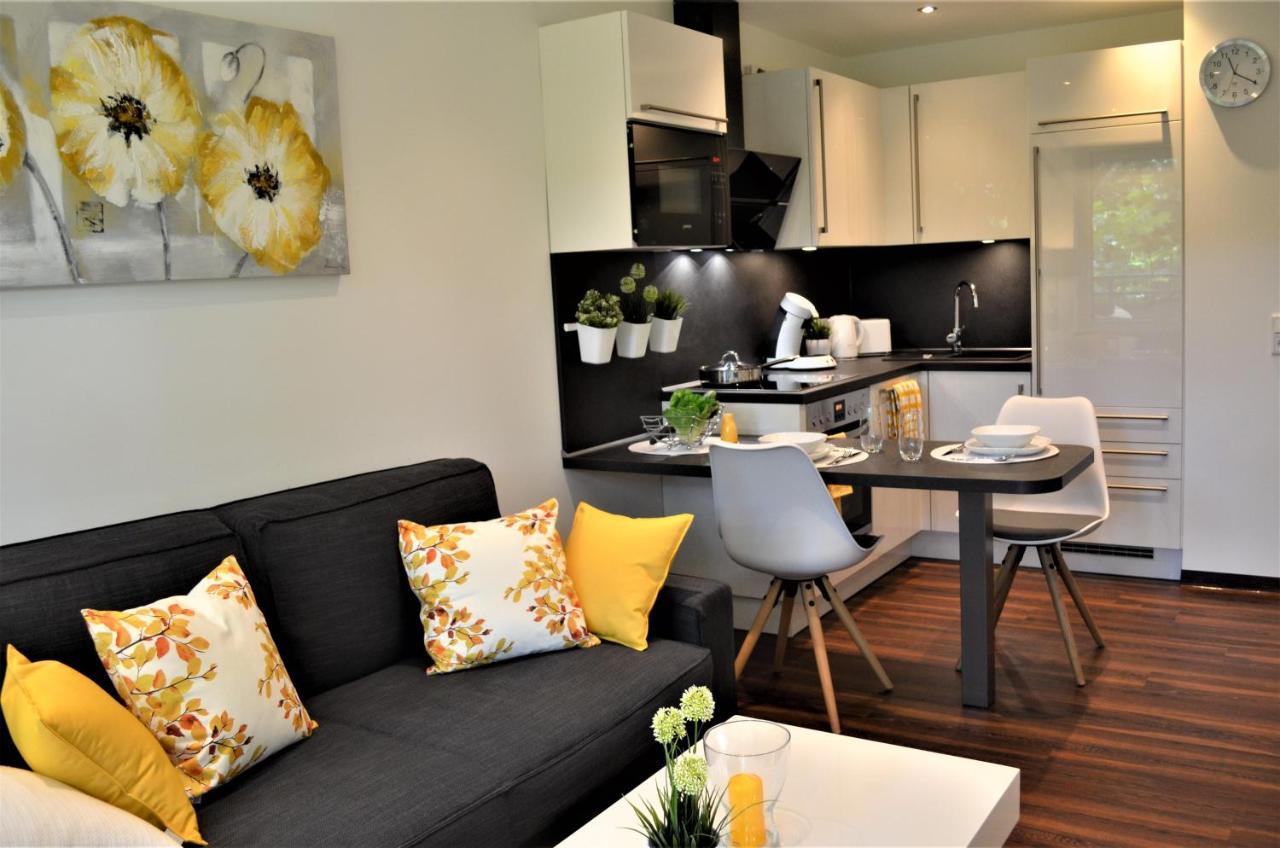 Gemuetliches Und Modernes Apartement In Gruenen Top-Lage Muenster Exterior foto
