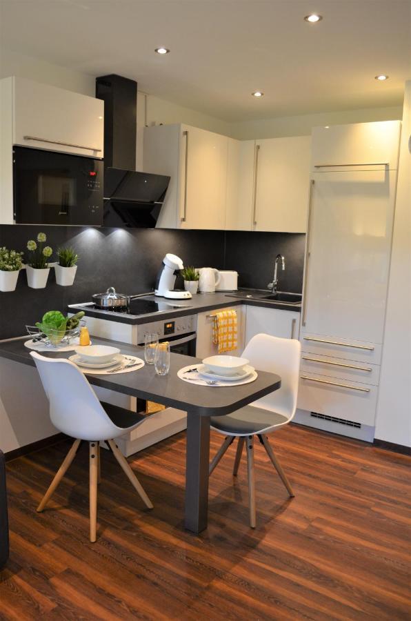 Gemuetliches Und Modernes Apartement In Gruenen Top-Lage Muenster Exterior foto