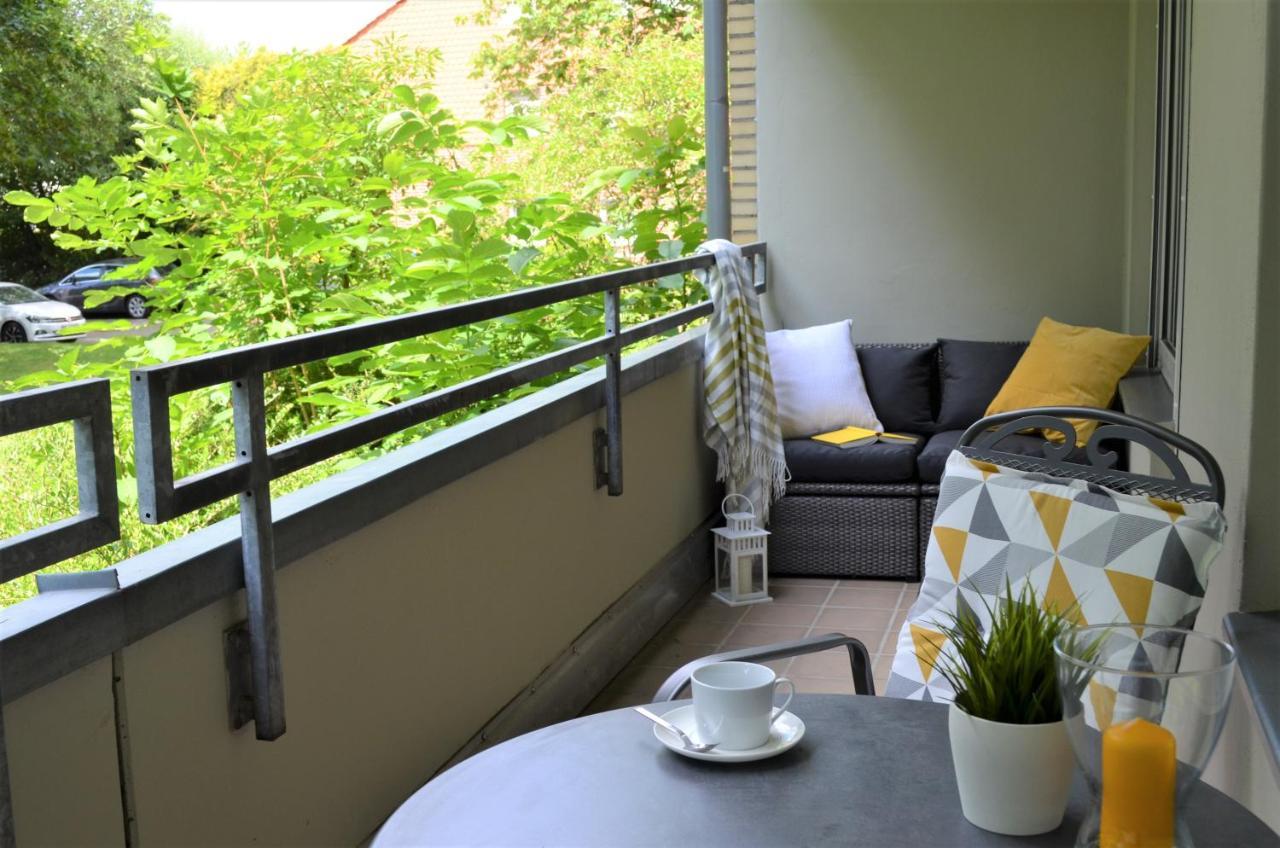 Gemuetliches Und Modernes Apartement In Gruenen Top-Lage Muenster Exterior foto