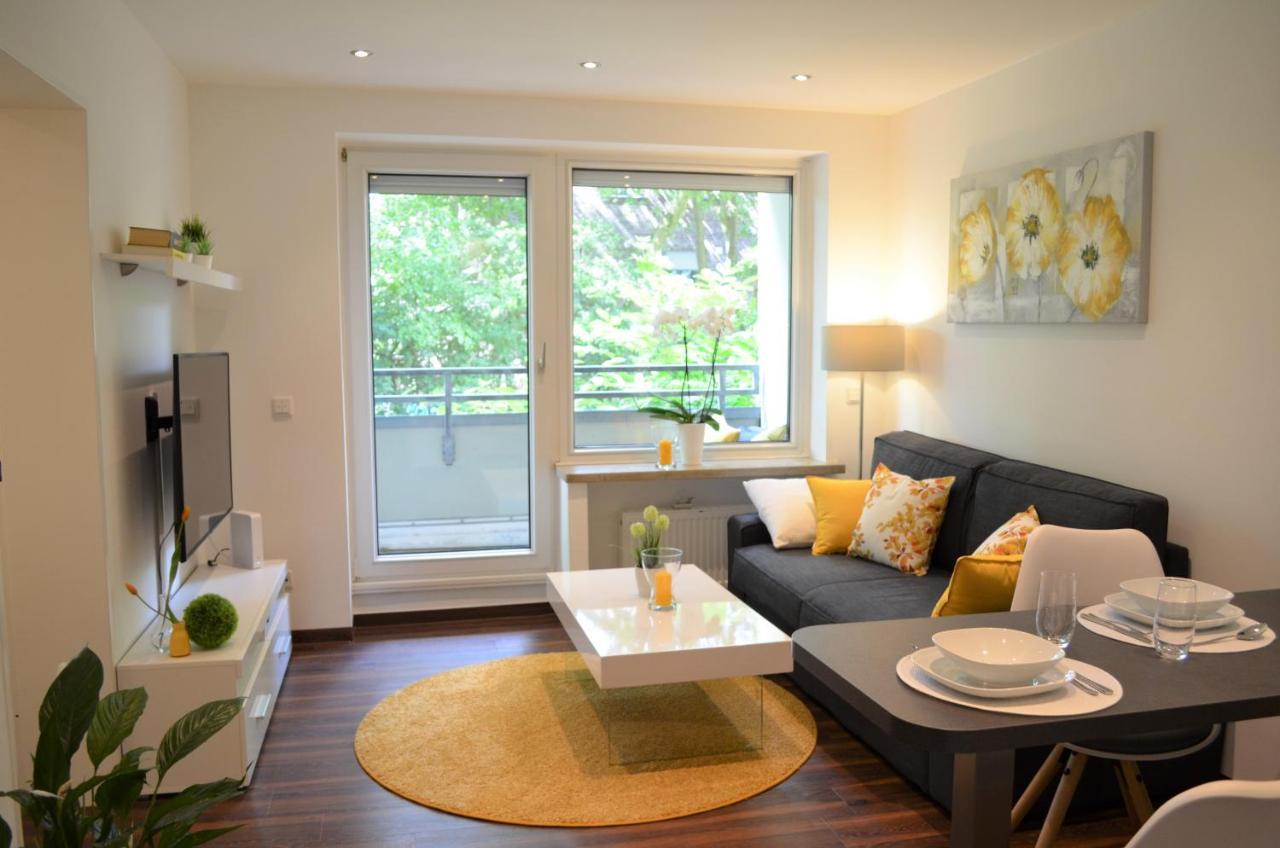 Gemuetliches Und Modernes Apartement In Gruenen Top-Lage Muenster Exterior foto