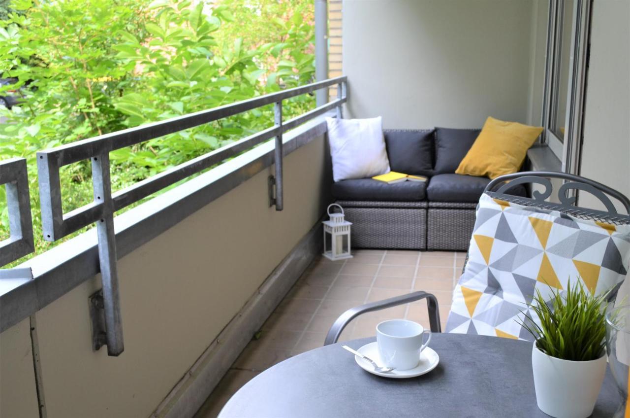 Gemuetliches Und Modernes Apartement In Gruenen Top-Lage Muenster Exterior foto