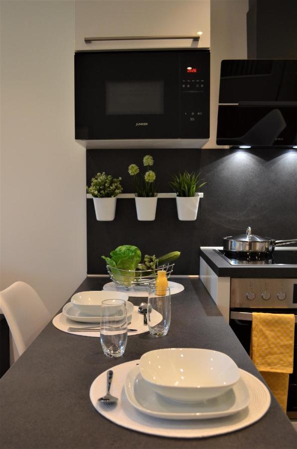 Gemuetliches Und Modernes Apartement In Gruenen Top-Lage Muenster Exterior foto